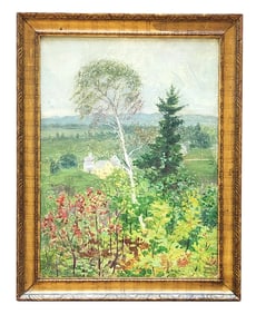 Willard Leroy Metcalf (1858 - 1925) American