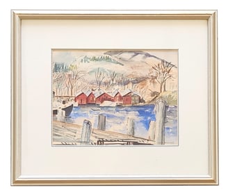 Olive Metcalf (1918 - 2009) American