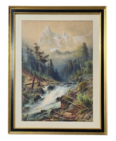 Charles Partridge Adams (1858 - 1942) American