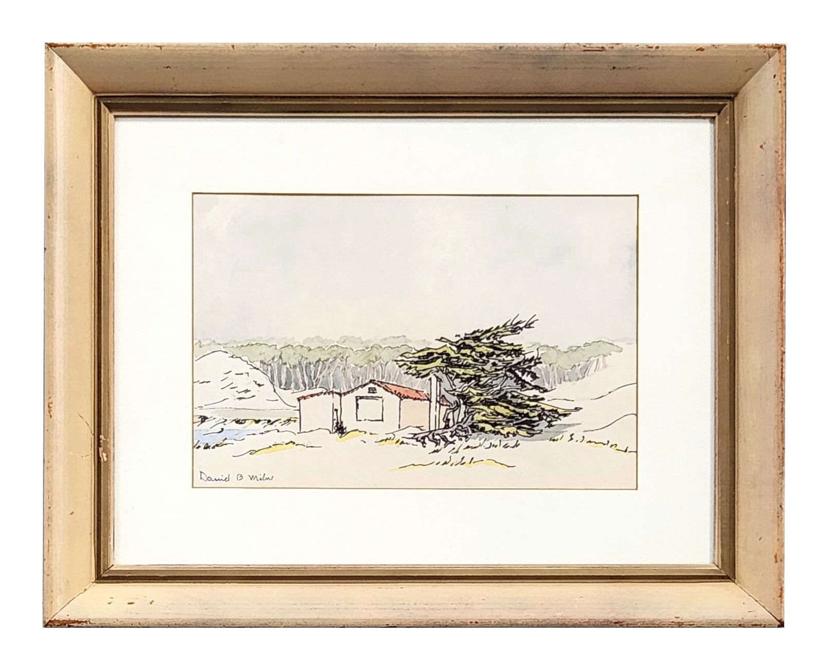 David Brown Milne (1882 - 1953) Canada (1 of 5)