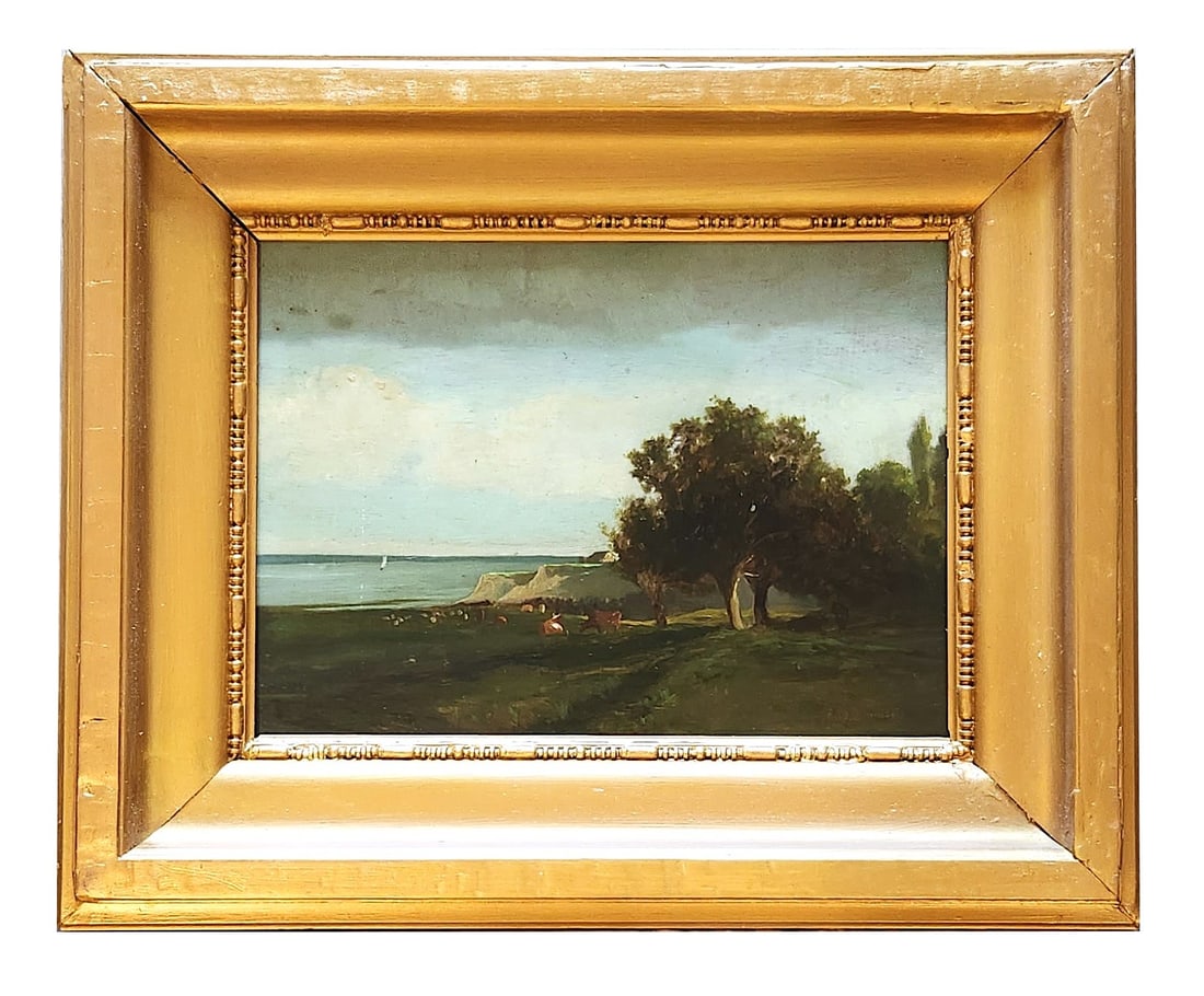 Edward Mitchell Bannister (1828 - 1901) Canada (1 of 7)