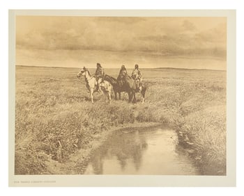 Edward Sheriff Curtis (1868 - 1952) American