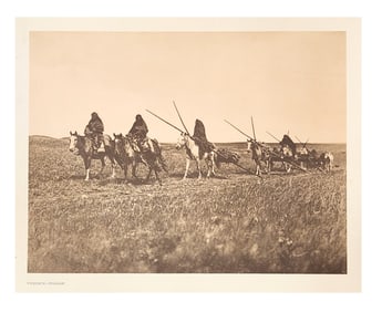 Edward Sheriff Curtis (1868 - 1952) American