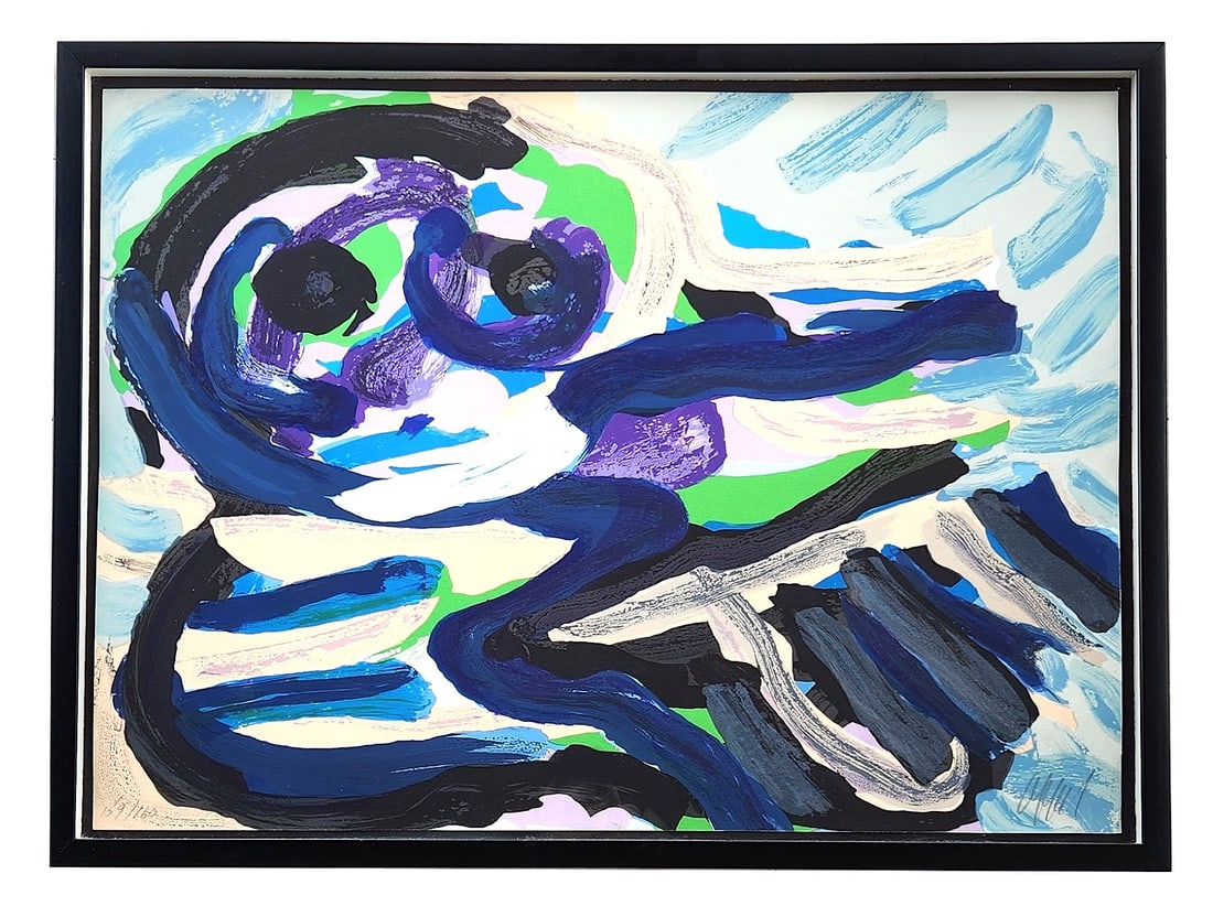 Karel Christiaan Appel (1921 - 2006) Holland (1 of 7)