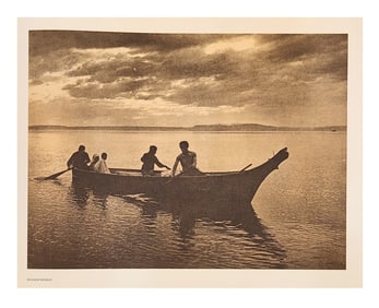 Edward Sheriff Curtis (1868 - 1952) American