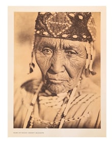 Edward Sheriff Curtis (1868 - 1952) American