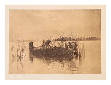 Edward Sheriff Curtis (1868 - 1952) American