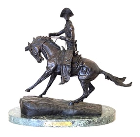 After Frederic Sackrider Remington (1861 - 1909) American