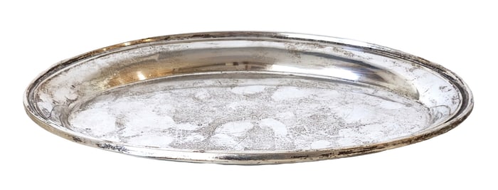 Watson Co. Sterling Silver Oval Tray, ca. 1910–1955