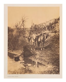 Edward Sheriff Curtis (1868 - 1952) American