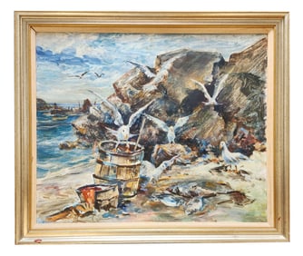 John Chetcuti (1900 - 1976) Southern Europe