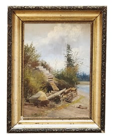 Alexandre Calame (1810 - 1864) Switzerland