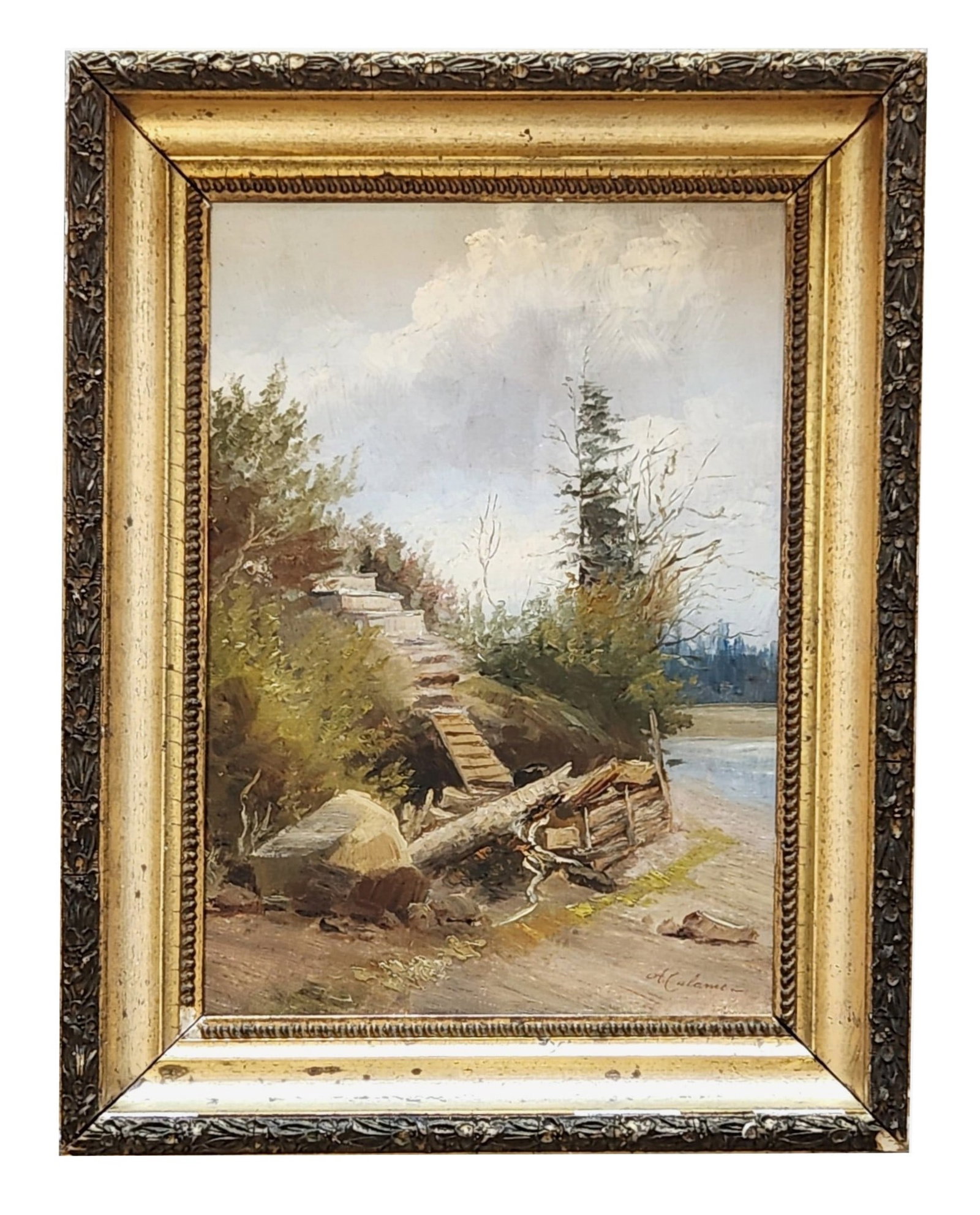 Alexandre Calame (1810 - 1864) Switzerland (1 of 6)