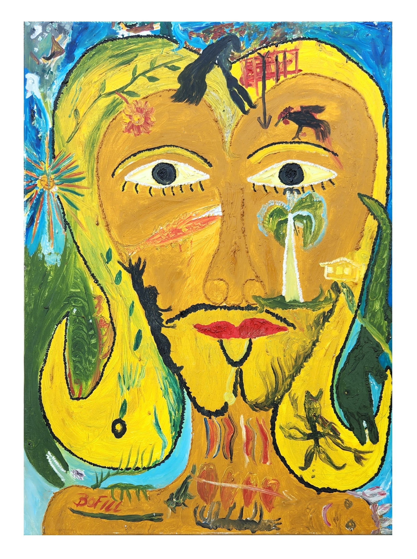 Noel Guzman Boffil Rojas (1954- 2021) Cuban (1 of 6)