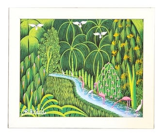 Henri Robert Bresil (1952 - 1999) Haiti