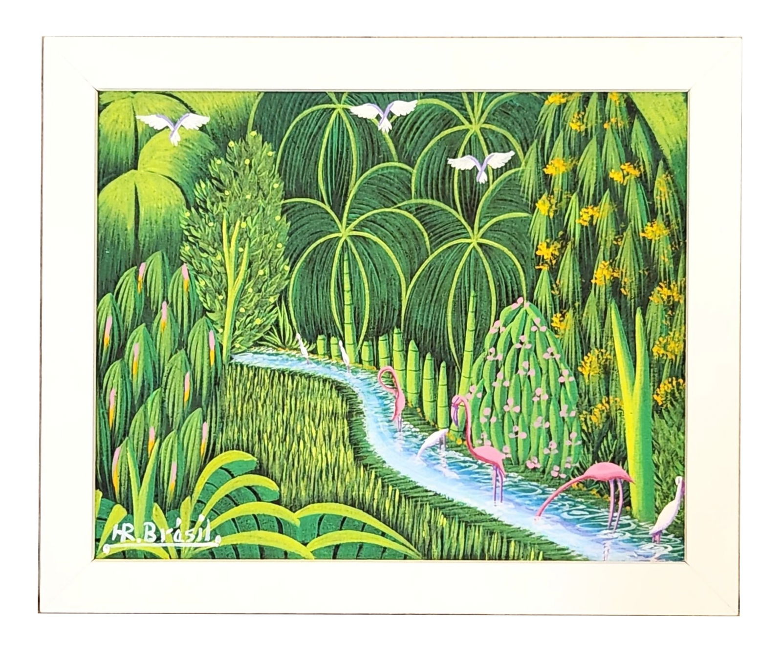 Henri Robert Bresil (1952 - 1999) Haiti (1 of 6)