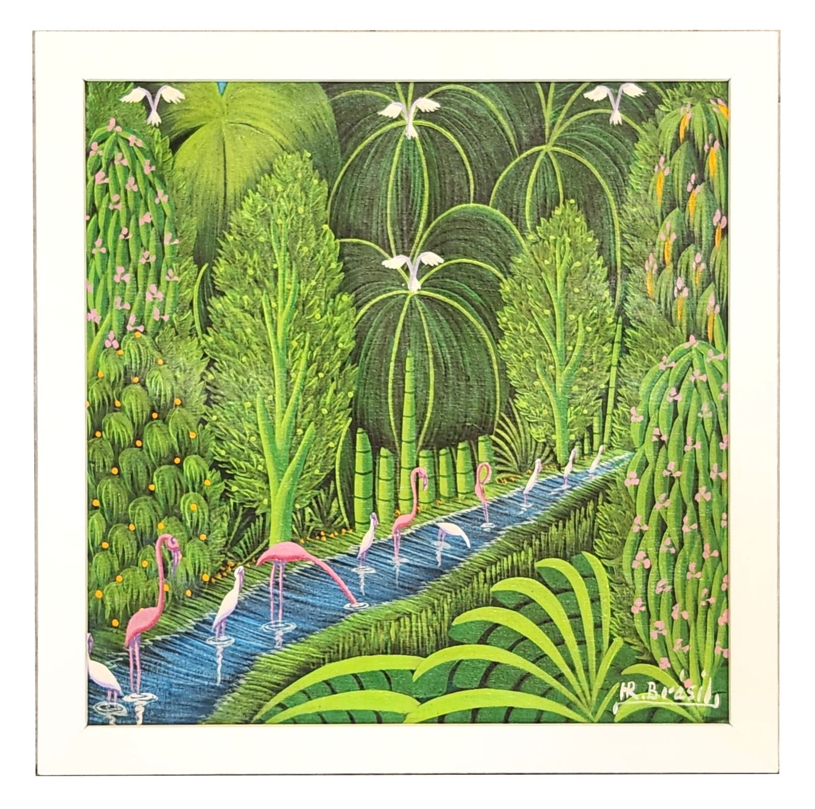 Henri Robert Bresil (1952 - 1999) Haiti (1 of 6)