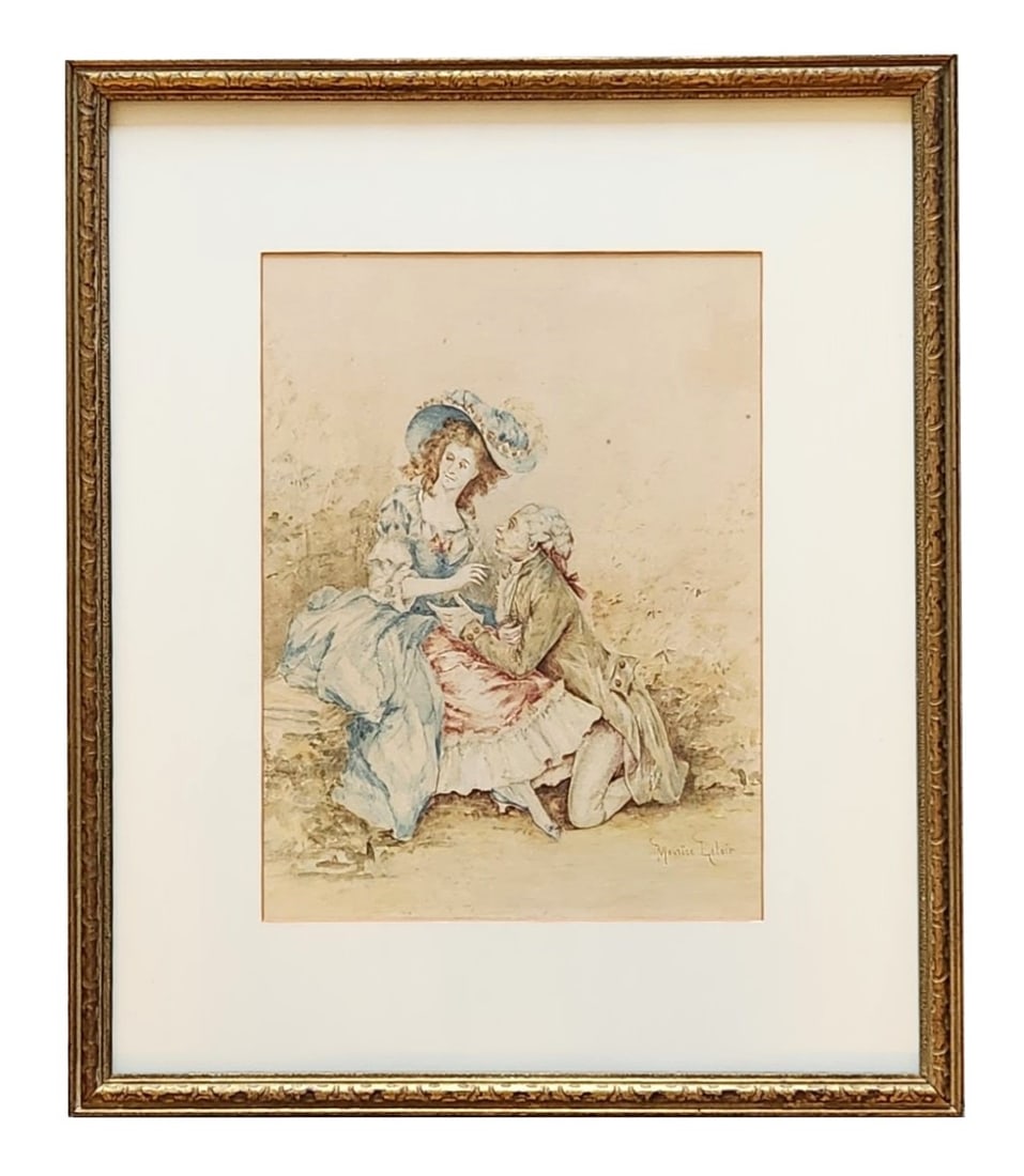 Maurice Leloir (1853 - 1940) France (1 of 5)