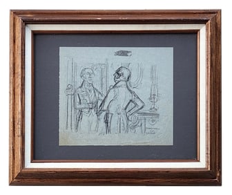 Charles Constantine Hoffbauer (1875 - 1957) France