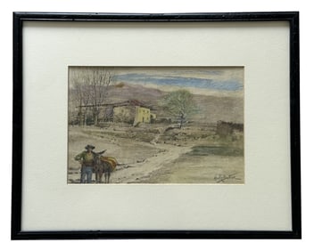 Howard Russell Butler (1856 - 1934) American