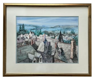 Joyce Weise Parkhill (1933 - 2004) American