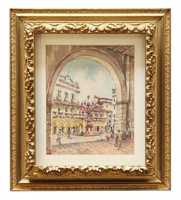 Colin Campbell Cooper (1856 - 1937) American