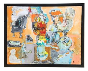 Francisco Ruiz del Porto (1939 - 2021) Cuban