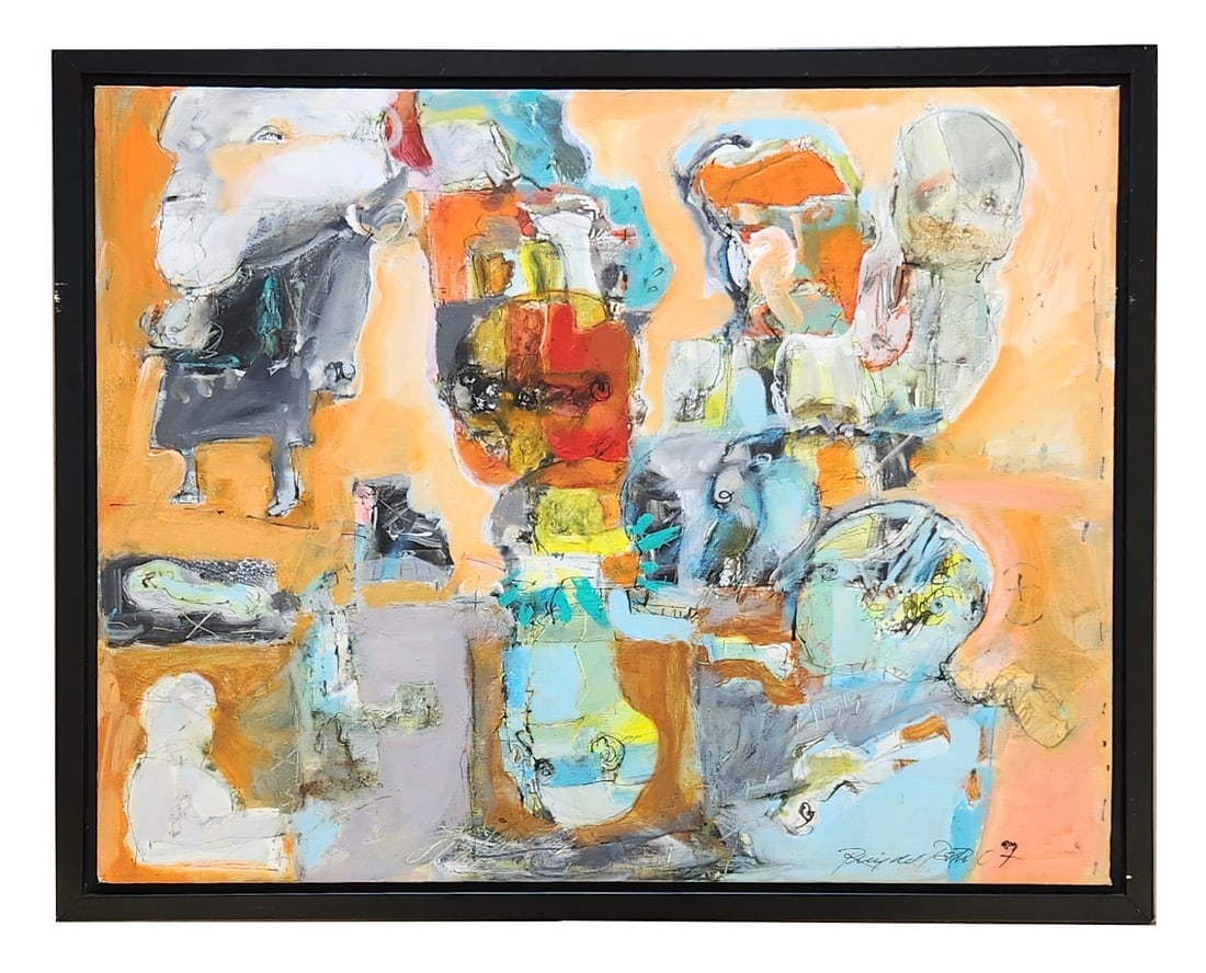 Francisco Ruiz del Porto (1939 - 2021) Cuban (1 of 7)