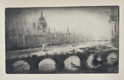 Joseph Pennell (1857 - 1926) American