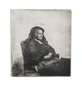 Rembrandt Harmenszoon Van Rijn (1606 - 1669) Netherlands