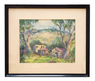 In the Manner of Clarence Millet (1897 - 1959) American