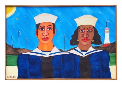 Gerson Alves de Souza (1926 - 2008) Brazilian