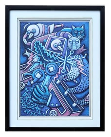 Alfredo Sosabravo (Born 1930) Cuba