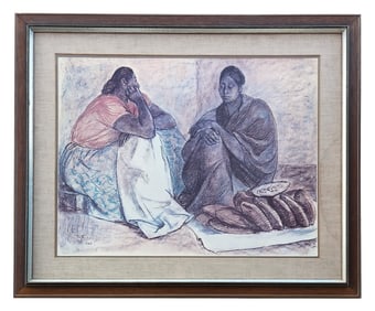 Francisco Zuniga (1912 - 1998) Costa Rica