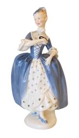 Rare Vintage Royal Doulton Vintage Figurine "Masquerade" HN 2251
