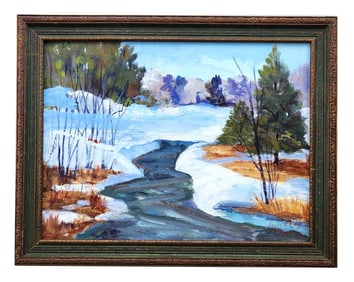 Oscar Daniel deLall (1903 - 1971) Russia