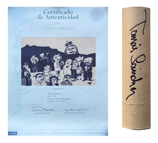 Tomas Sanchez (Born 1948) Cuban