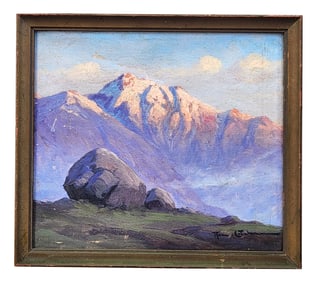 Benito Ramos Catalan (1888 - 1961) Chile