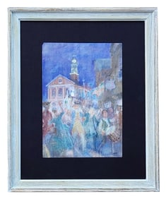 Charles Constantine Hoffbauer (1875 - 1957) France