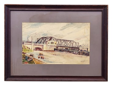 Kenneth George Potter (1926 - 2011) American