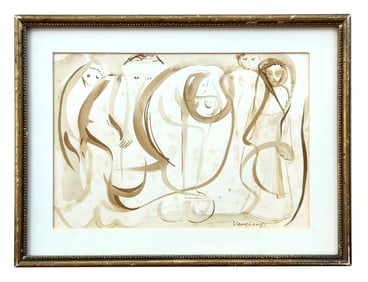 Keith Vaughan (1912 - 1977) England