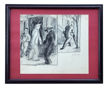 Bernard Gussow (1881 - 1957) Russia