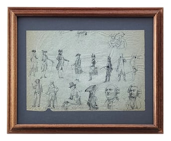 Charles Constantine Hoffbauer (1875 - 1957) France