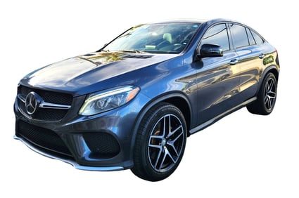 2016 Mercedes-Benz GLE 450 AMG 4MATIC Coupe – 59K Miles