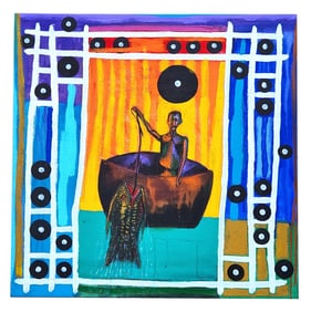 Luis Cruz Azaceta (Born 1942) Cuba