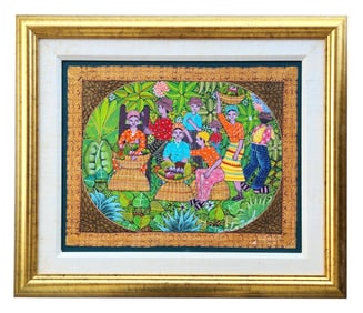 Saincilus Ismael  (1940-2000) Haiti