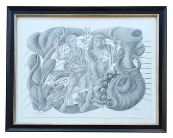 Alfredo Lozano (1913 - 1997) Puerto Rico