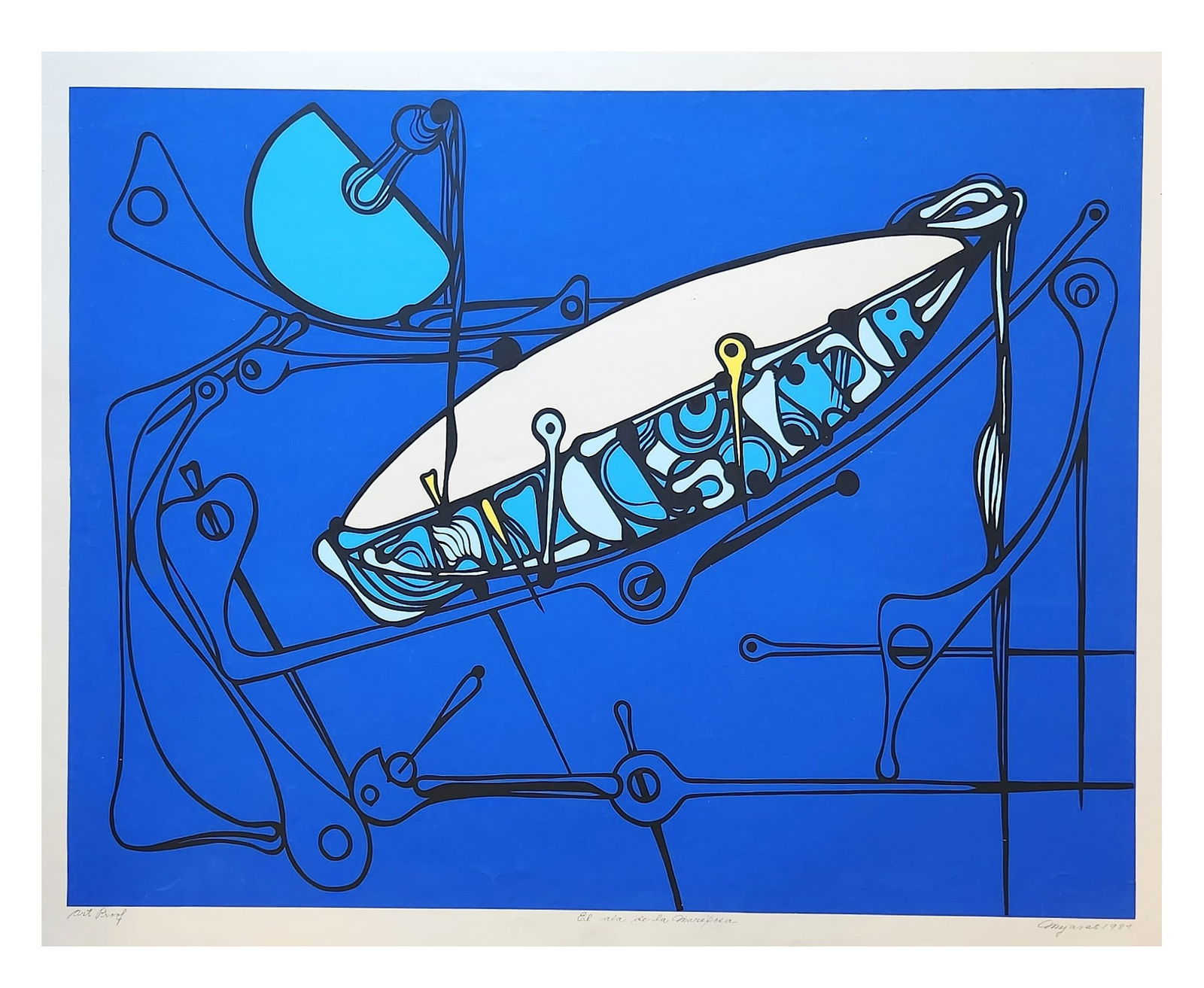 Jose Marie Mijares Fernandez (1921 - 2004) Cuban (1 of 5)