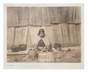 Edward Sheriff Curtis (1868 - 1952) American