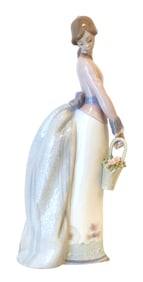 Lladró Collectors Society “Diana " Porcelain Figurine, 1993